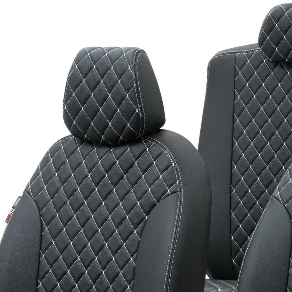 Otom Madrid sėdynių užvalkalai (eko oda) Mercedes-Benz C Klasė W202 1993-2000m.