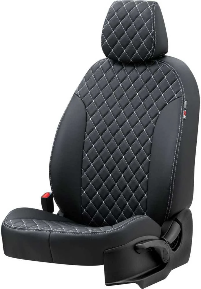 Otom Madrid sėdynių užvalkalai (eko oda) Mercedes-Benz C Klasė W202 1993-2000m.