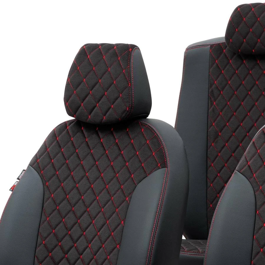 Otom Madrid sėdynių užvalkalai (eko oda, medžiaginiai) Fiat Punto II 1999-2010m.