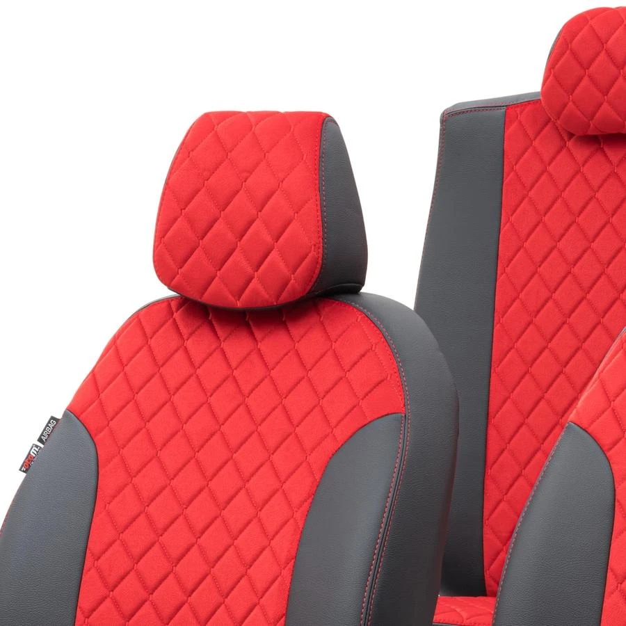 Otom Madrid sėdynių užvalkalai (eko oda, medžiaginiai) Volkswagen Bora 1997-2005m.