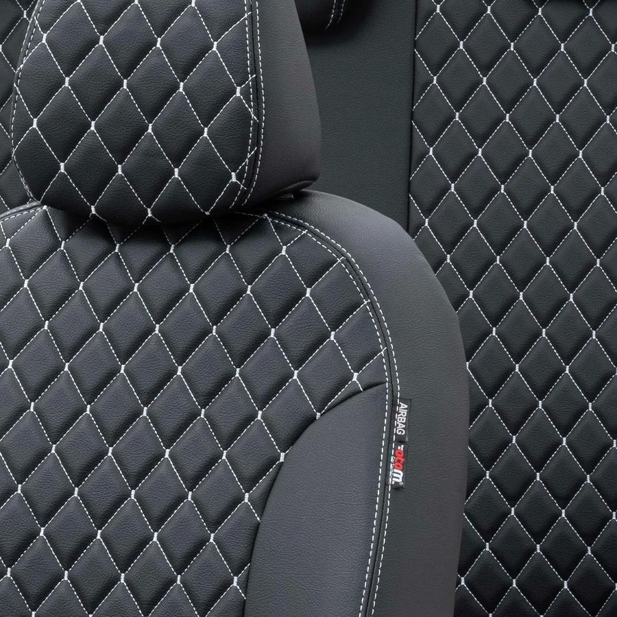 Otom Madrid sėdynių užvalkalai (eko oda) Hyundai i30 I 2007-2012m.