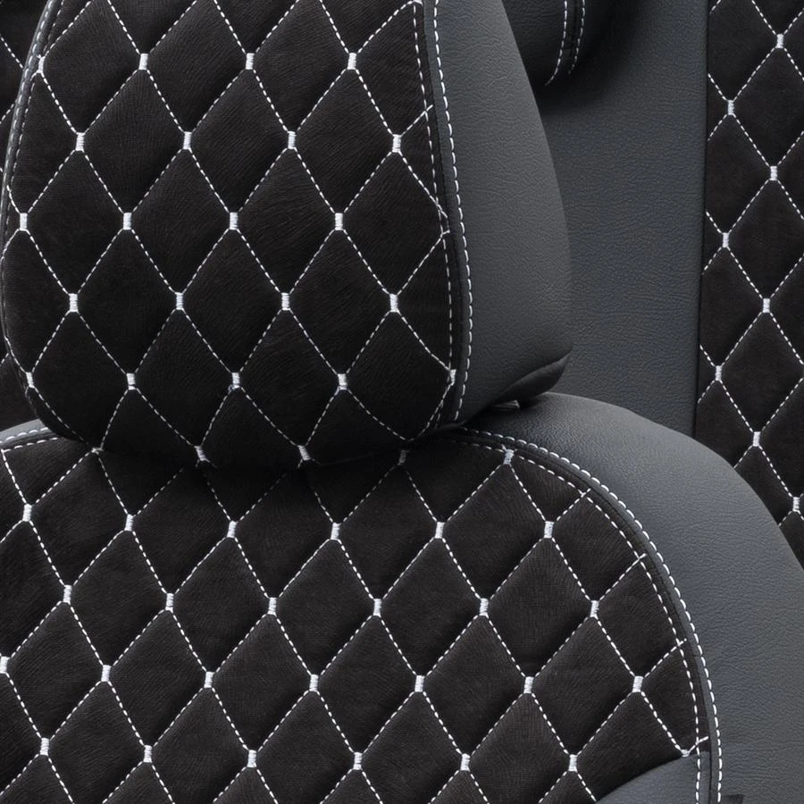 Otom Madrid sėdynių užvalkalai (eko oda, medžiaginiai) Fiat Panda II 2003-2012m.