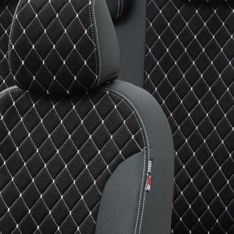 Otom Madrid sėdynių užvalkalai (eko oda, medžiaginiai) Toyota Verso 2009-2018m. (5 vietų)
