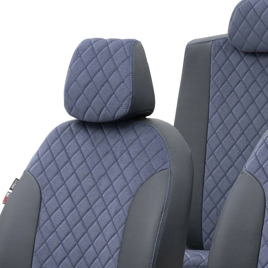 Otom Madrid sėdynių užvalkalai (eko oda, medžiaginiai) Ford Focus III 2011-2018m.