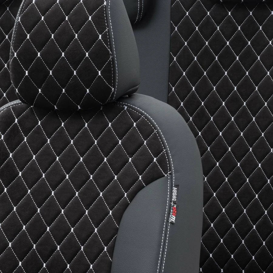 Otom Madrid sėdynių užvalkalai (eko oda, medžiaginiai) Ford Fusion 2002-2012m.