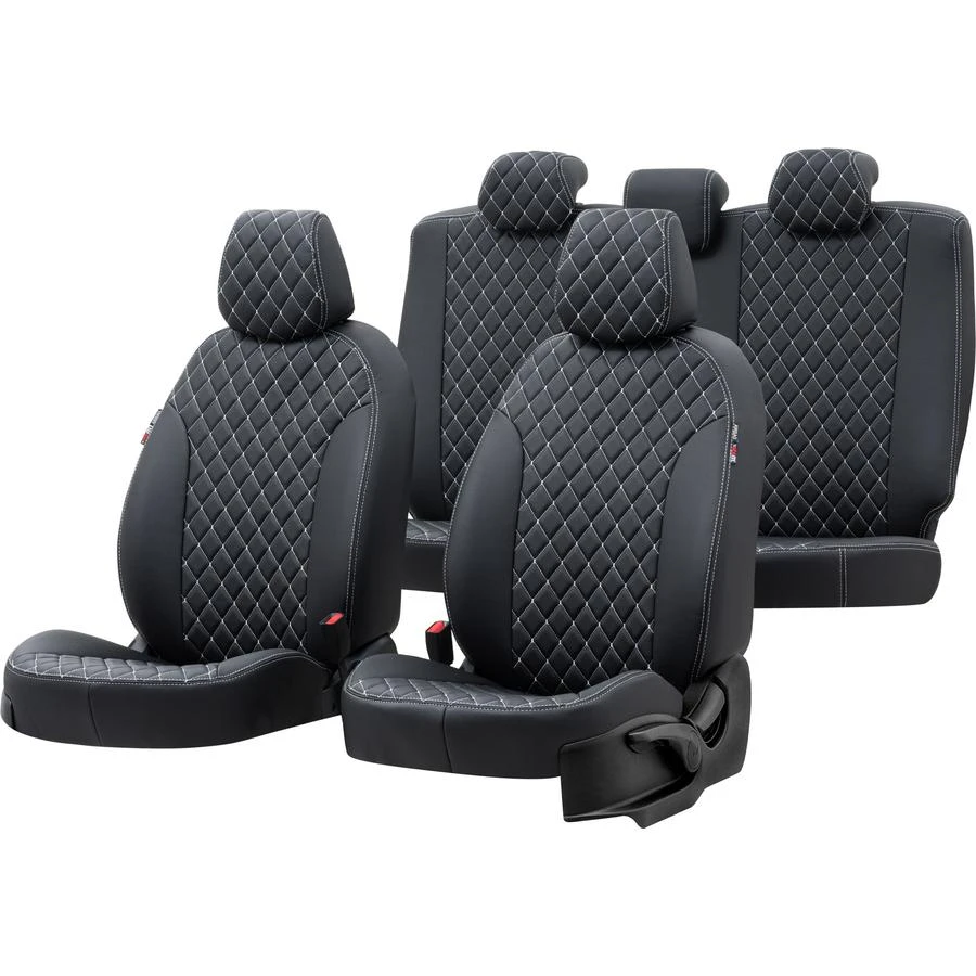 Otom Madrid sėdynių užvalkalai (eko oda) Toyota RAV4 IV 2013-2018m.