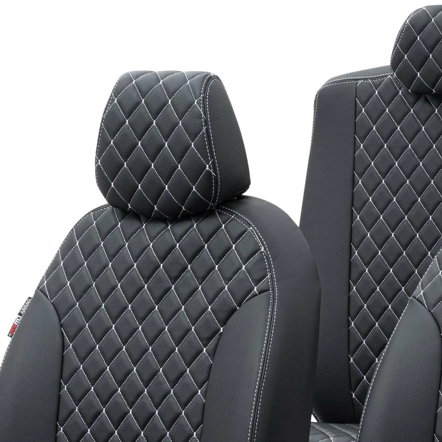 Otom Madrid sėdynių užvalkalai (eko oda) Nissan Qashqai I +2 2009-2013m. (7 vietų)