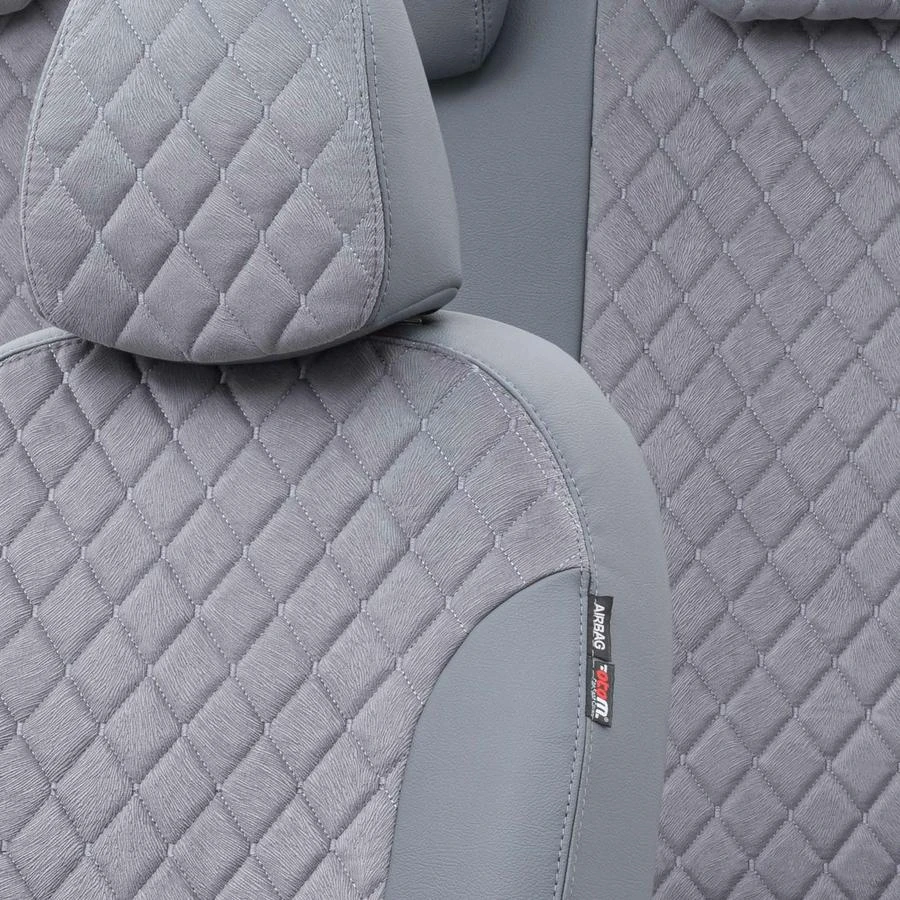 Otom Madrid sėdynių užvalkalai (eko oda, medžiaginiai) Peugeot Partner II 2008-2018m. (5 vietų)