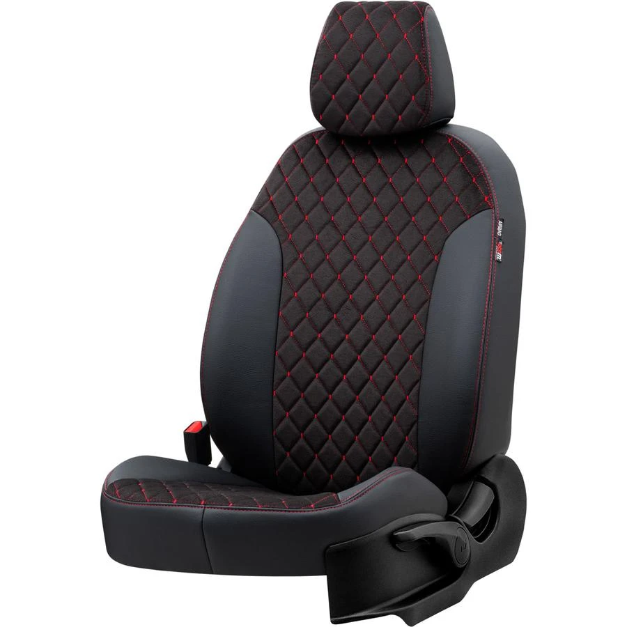 Otom Madrid sėdynių užvalkalai (eko oda, medžiaginiai) Opel Corsa C 2000-2006m.