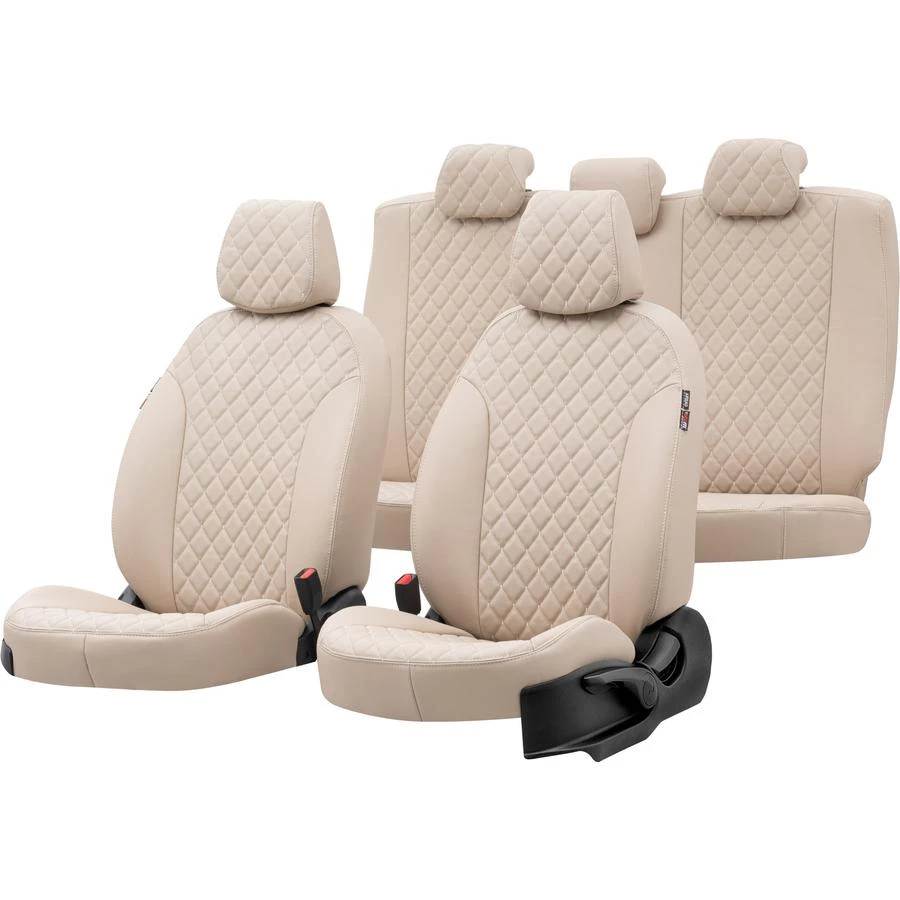 Otom Madrid sėdynių užvalkalai (eko oda) Nissan Note II 2013-2016m.