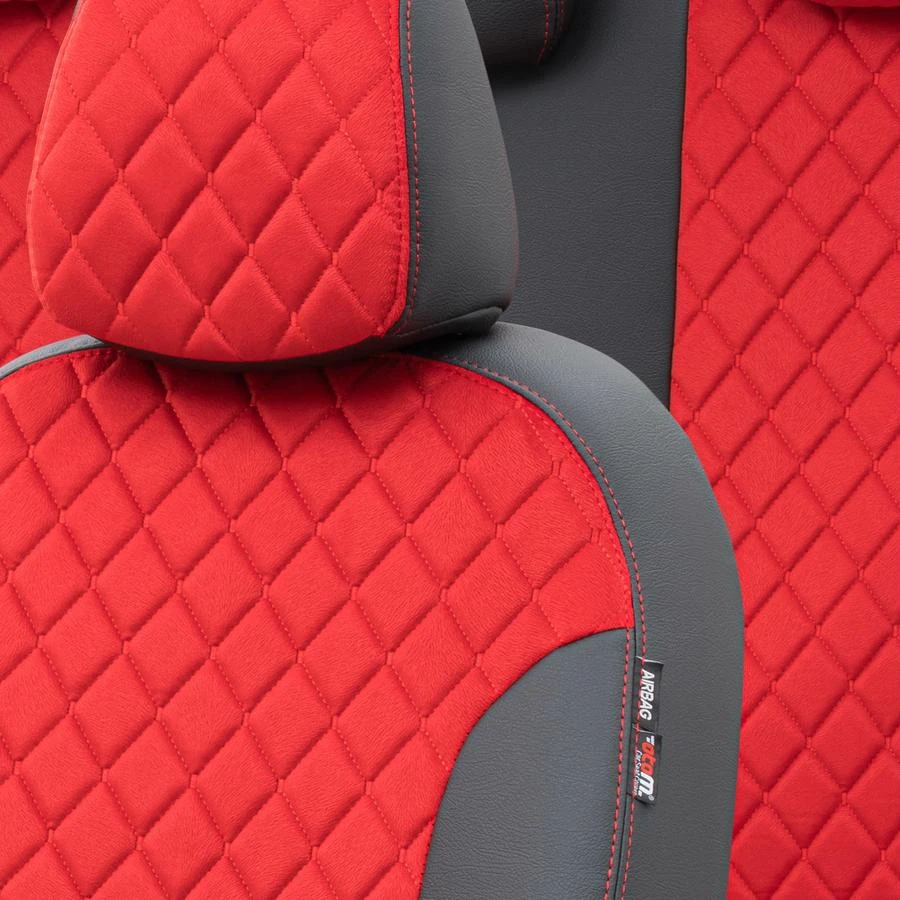 Otom Madrid sėdynių užvalkalai (eko oda, medžiaginiai) Dacia Duster I Facelift 2014-2017m.