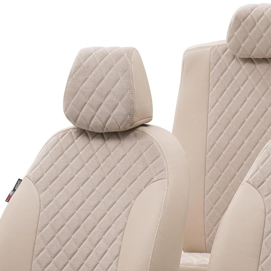 Otom Madrid sėdynių užvalkalai (eko oda, medžiaginiai) Citroen C4 Picasso I 2007-2013m. (5 vietų)