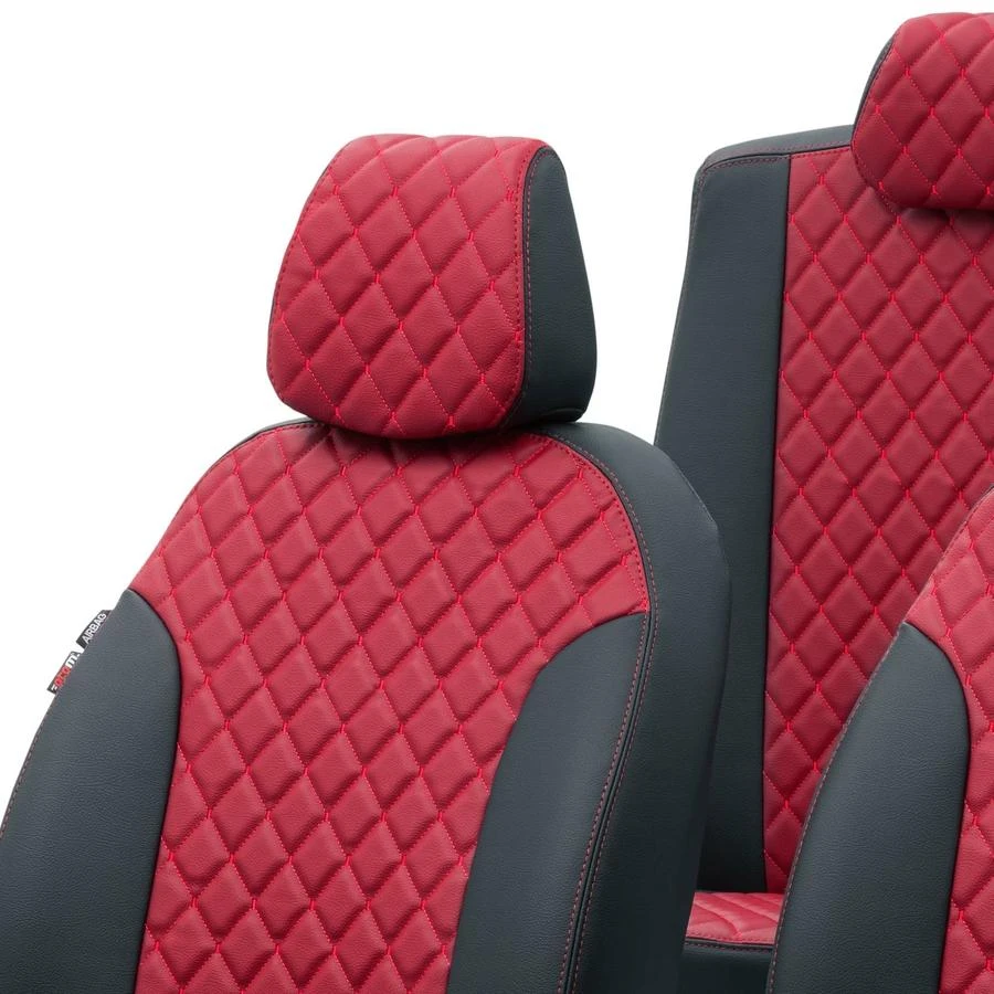 Otom Madrid sėdynių užvalkalai (eko oda) Volkswagen Touran I 2003-2010m. (5 vietų)