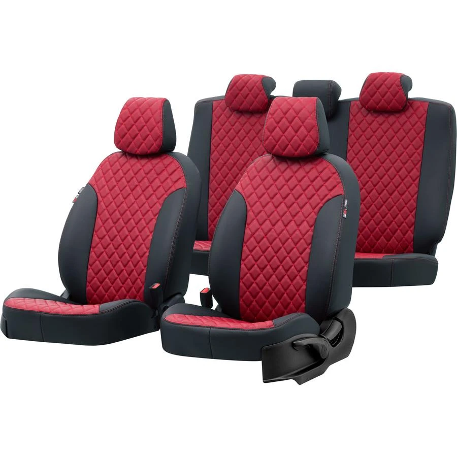 Otom Madrid sėdynių užvalkalai (eko oda) Nissan Qashqai I +2 2009-2013m. (7 vietų)