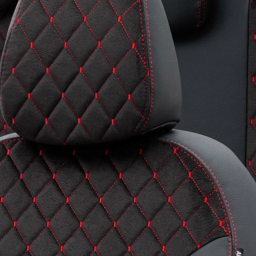Otom Madrid sėdynių užvalkalai (eko oda, medžiaginiai) Mercedes-Benz B Klasė W246 2011-2017m.