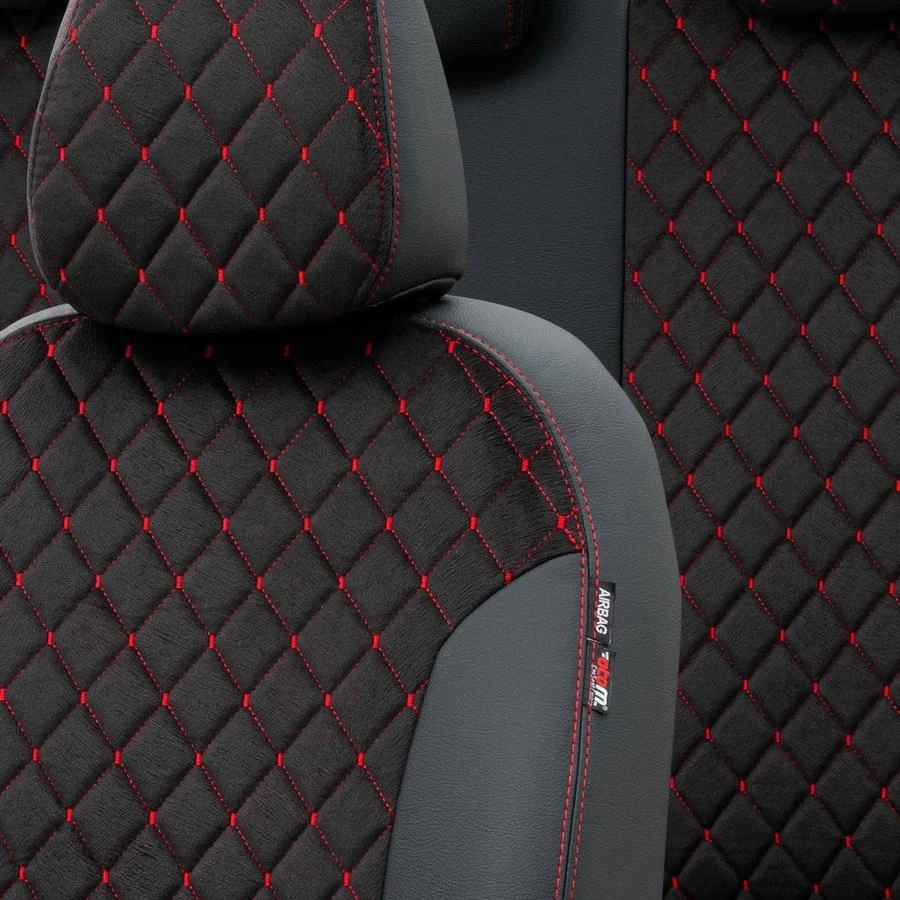 Otom Madrid sėdynių užvalkalai (eko oda, medžiaginiai) Toyota Avensis I 2000-2003m.