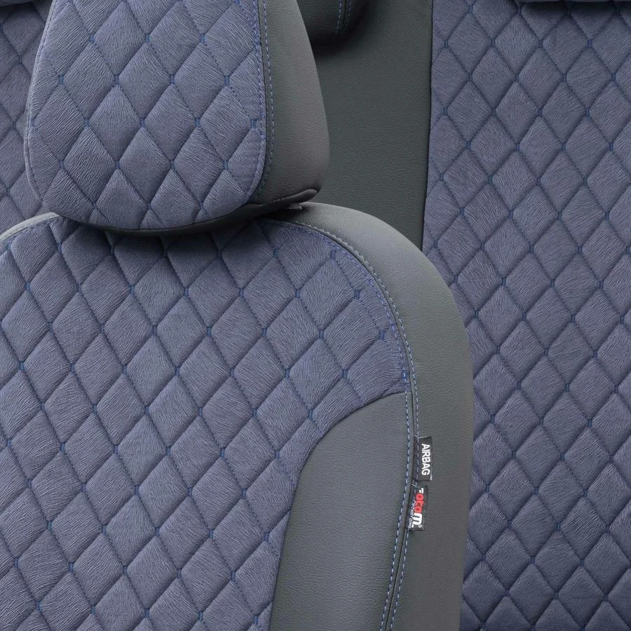 Otom Madrid sėdynių užvalkalai (eko oda, medžiaginiai) BMW 3 E46 1998-2007m.