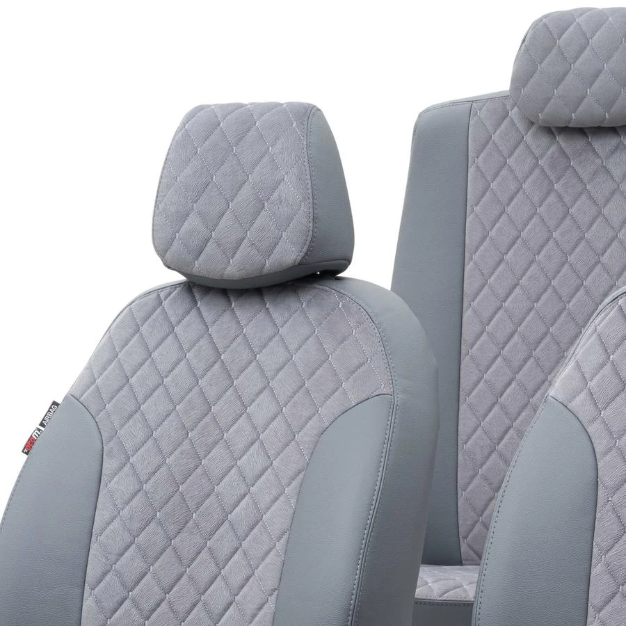 Otom Madrid sėdynių užvalkalai (eko oda, medžiaginiai) Audi A4 B5 1995-2001m.