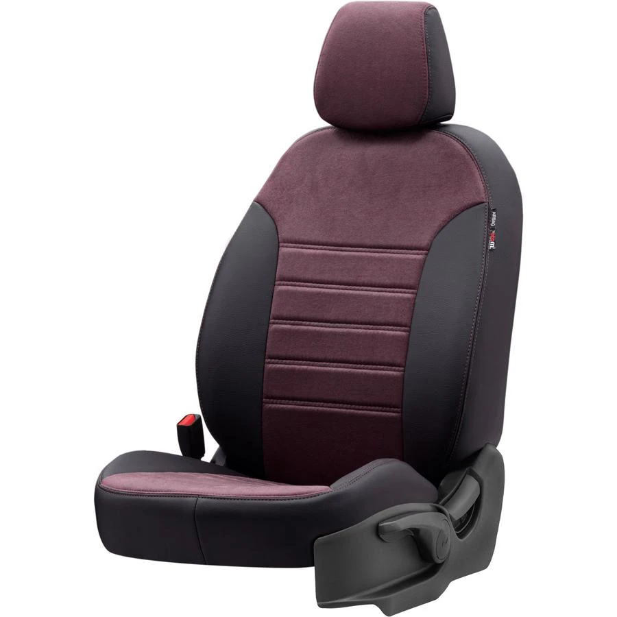 Otom Milano sėdynių užvalkalai (eko oda, medžiaginiai) Chevrolet Aveo 2002-2011m.