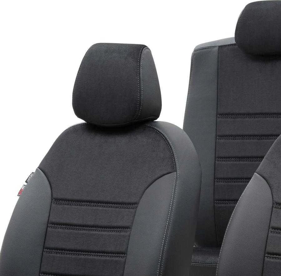 Otom Milano sėdynių užvalkalai (eko oda, medžiaginiai) Ford S-Max I 2006-2015m. (5 vietų)
