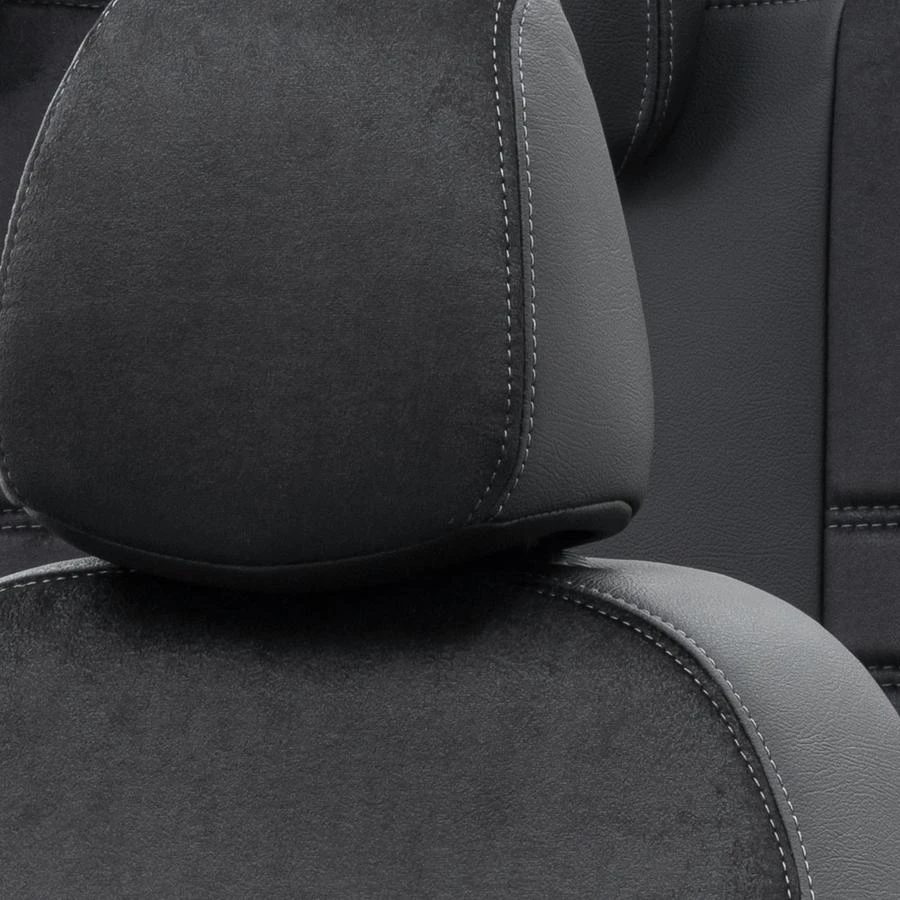 Otom Milano sėdynių užvalkalai (eko oda, medžiaginiai) Toyota Verso 2009-2018m. (7 vietų)