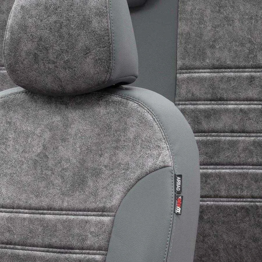 Otom Milano sėdynių užvalkalai (eko oda, medžiaginiai) Hyundai i10 I 2008-2013m.