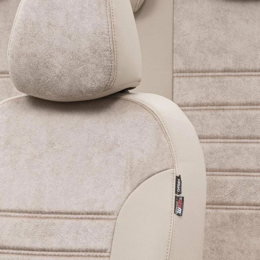 Otom Milano sėdynių užvalkalai (eko oda, medžiaginiai) Kia Sportage II 2004-2010m.