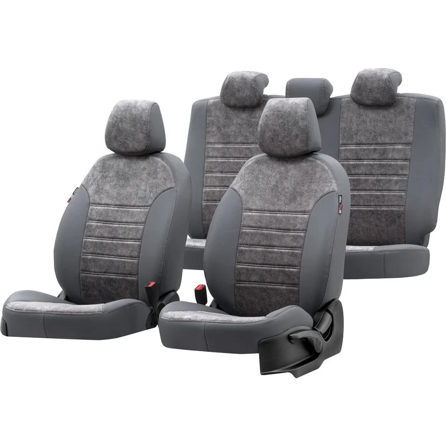 Otom Milano sėdynių užvalkalai (eko oda, medžiaginiai) Volkswagen Passat B4 1993-1997m.