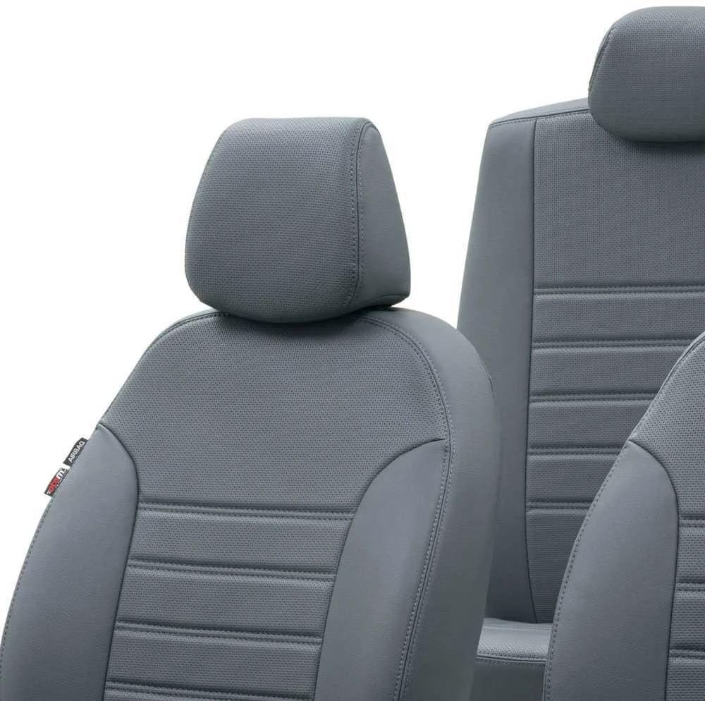 Otom New York sėdynių užvalkalai (eko oda) Volkswagen T5 2003-2015m. (2 vietų)