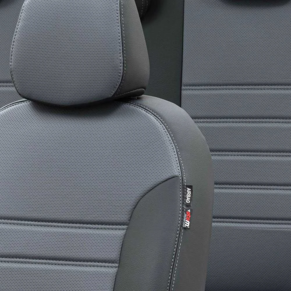 Otom New York sėdynių užvalkalai (eko oda) Volkswagen T5 2003-2015m. (2 vietų)