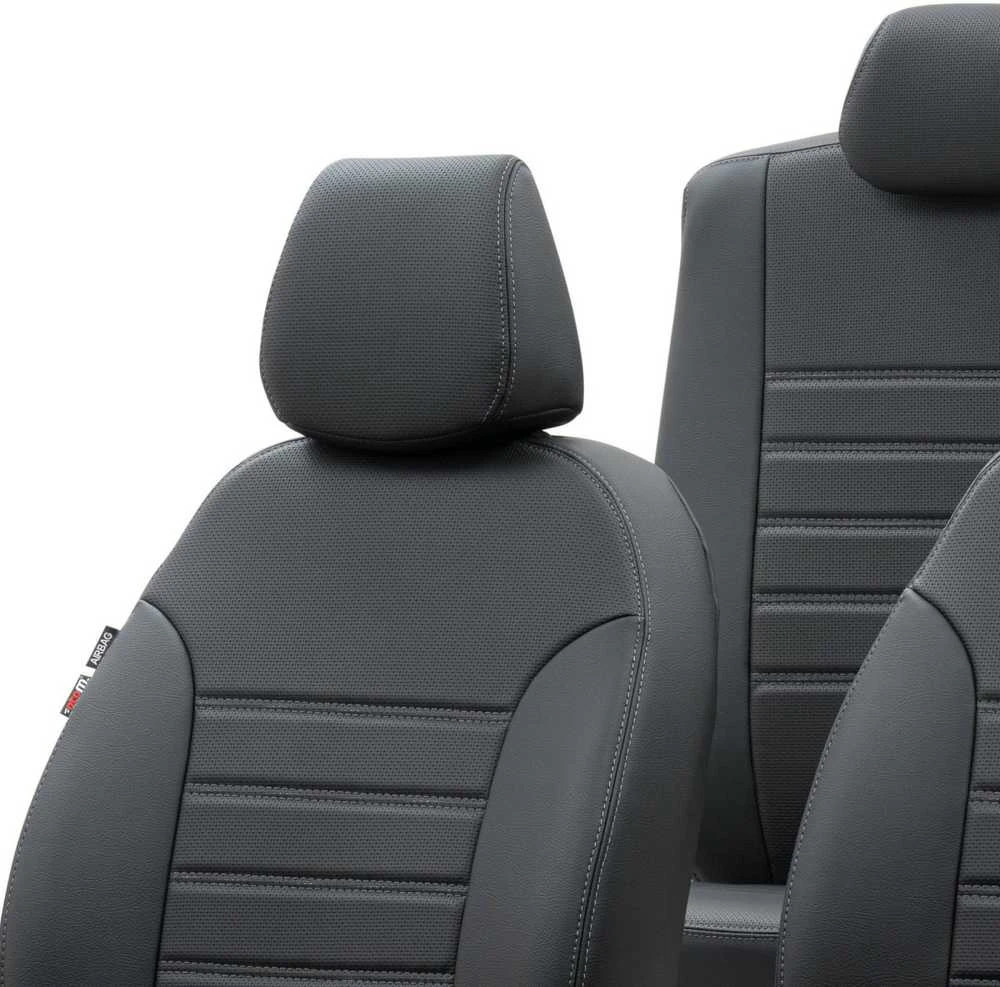 Otom New York sėdynių užvalkalai (eko oda) Volkswagen T5 2003-2015m. (2 vietų)