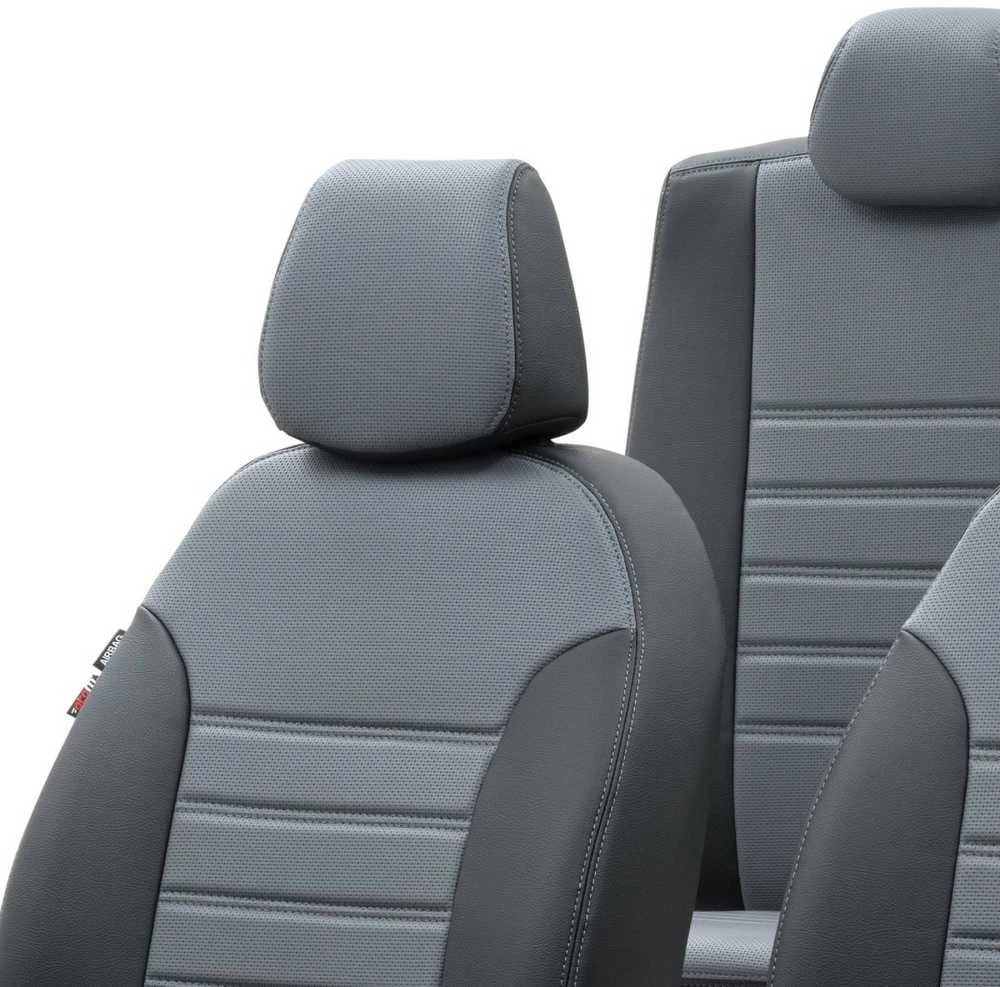 Otom New York sėdynių užvalkalai (eko oda) Volkswagen T5 2003-2015m. (2 vietų)