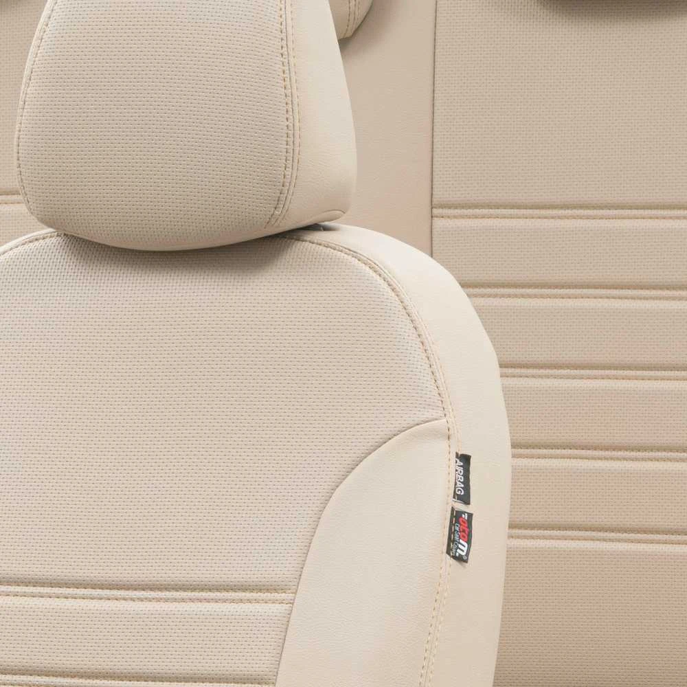 Otom New York sėdynių užvalkalai (eko oda) Volkswagen T5 2003-2015m. (2 vietų)