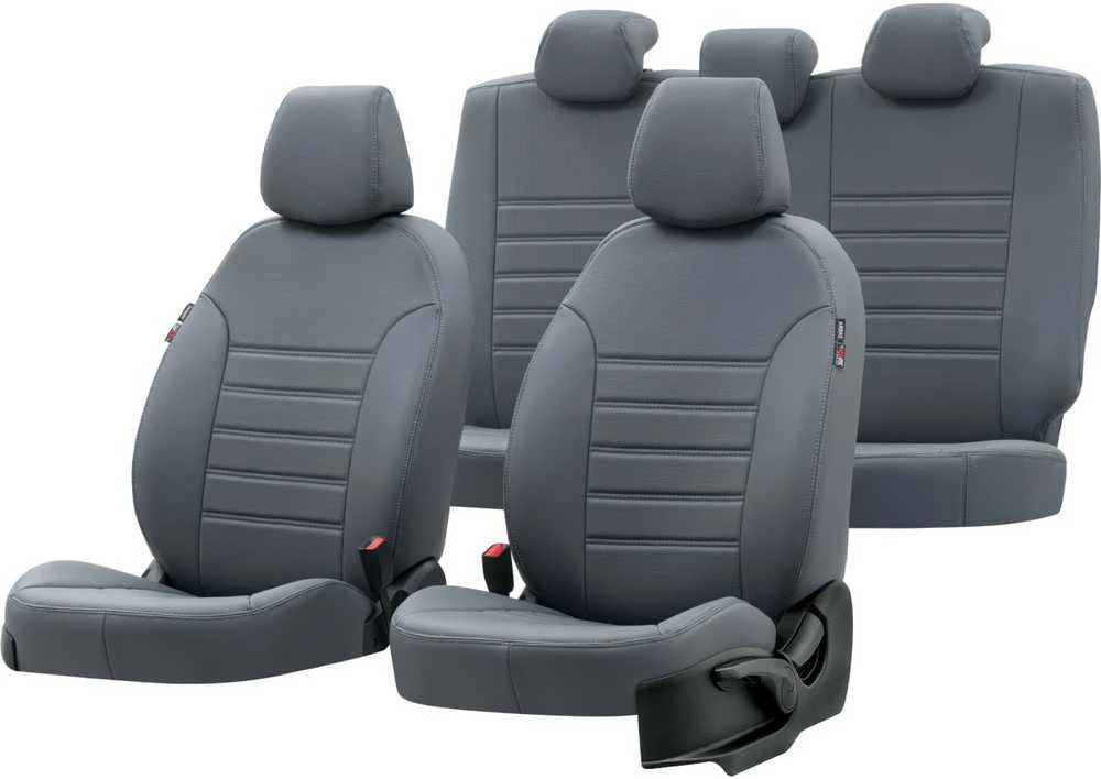 Otom New York sėdynių užvalkalai (eko oda) Volkswagen T5 2003-2015m. (2 vietų)