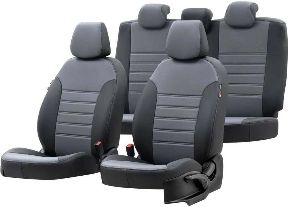Otom New York sėdynių užvalkalai (eko oda) Volkswagen T5 2003-2015m. (2 vietų)