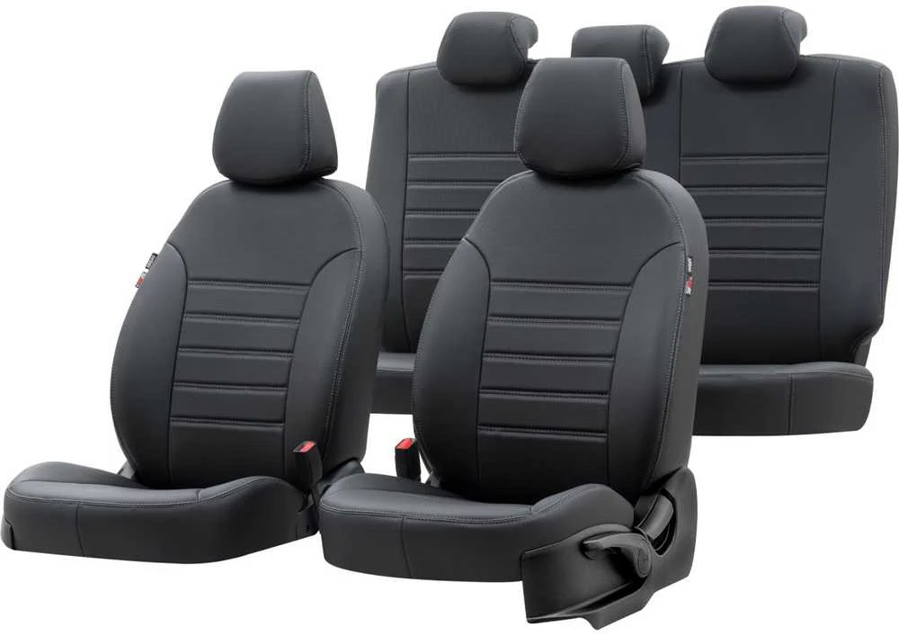 Otom New York sėdynių užvalkalai (eko oda) Volkswagen T5 2003-2015m. (2 vietų)