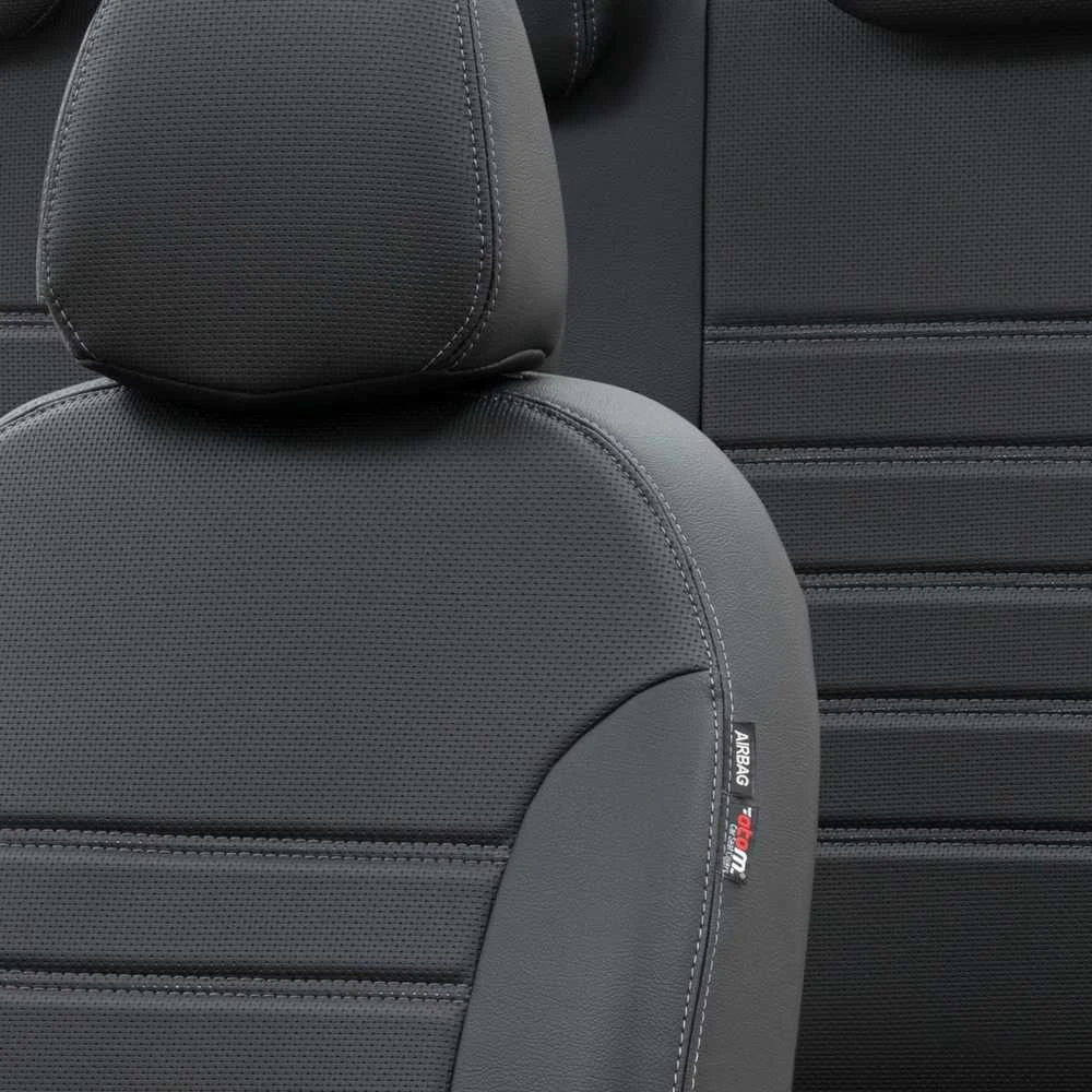 Otom New York sėdynių užvalkalai (eko oda) Volkswagen T5 2003-2015m. (2 vietų)