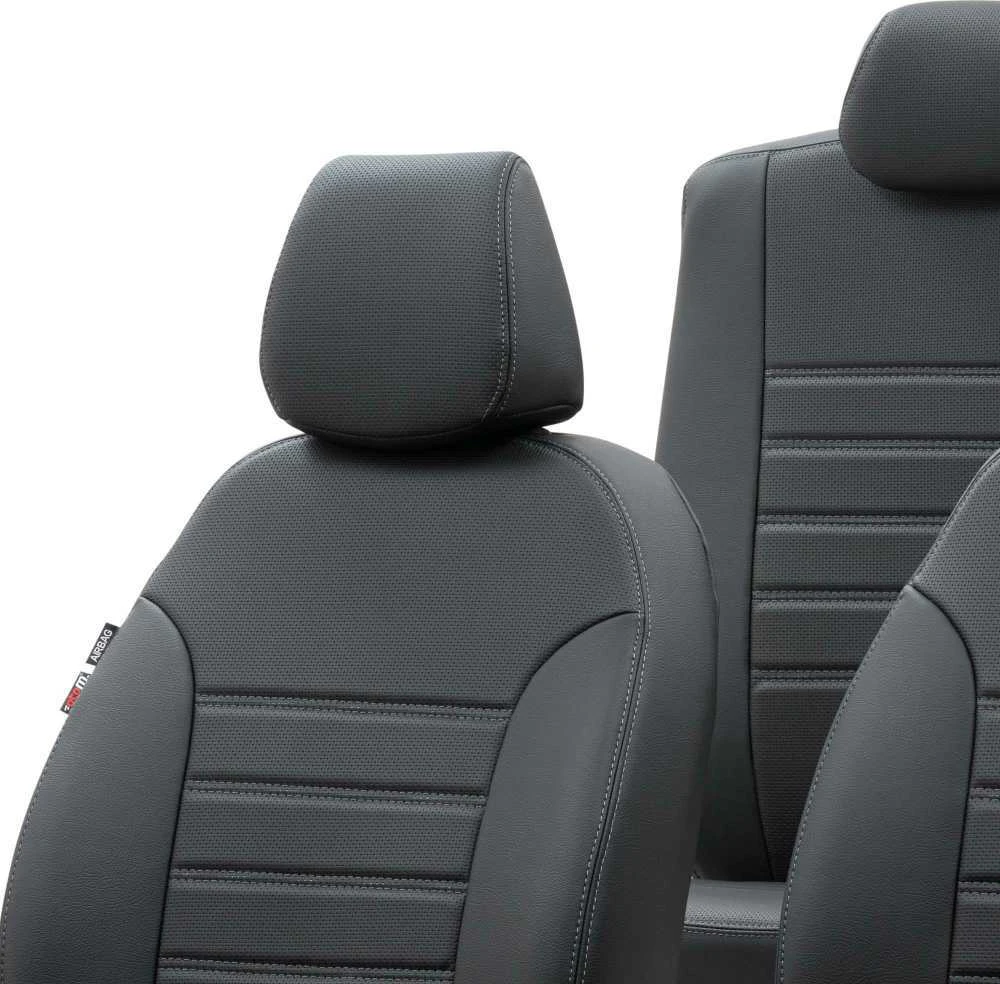 Otom New York sėdynių užvalkalai (eko oda) Renault Laguna II 2001-2007m.