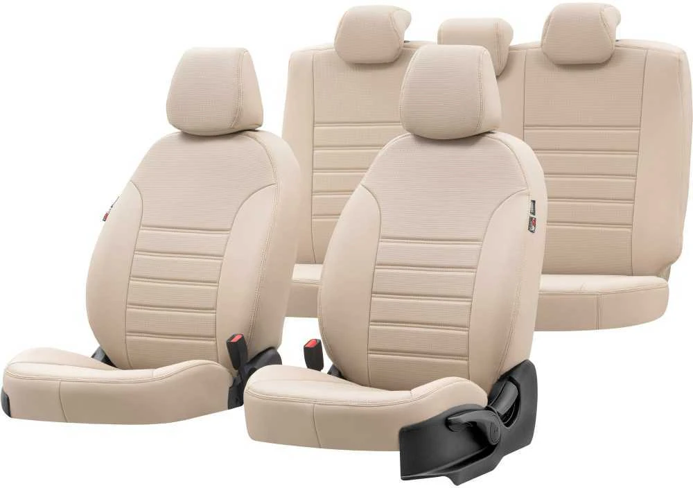 Otom New York sėdynių užvalkalai (eko oda) Volkswagen Jetta VI 2011-2017m.