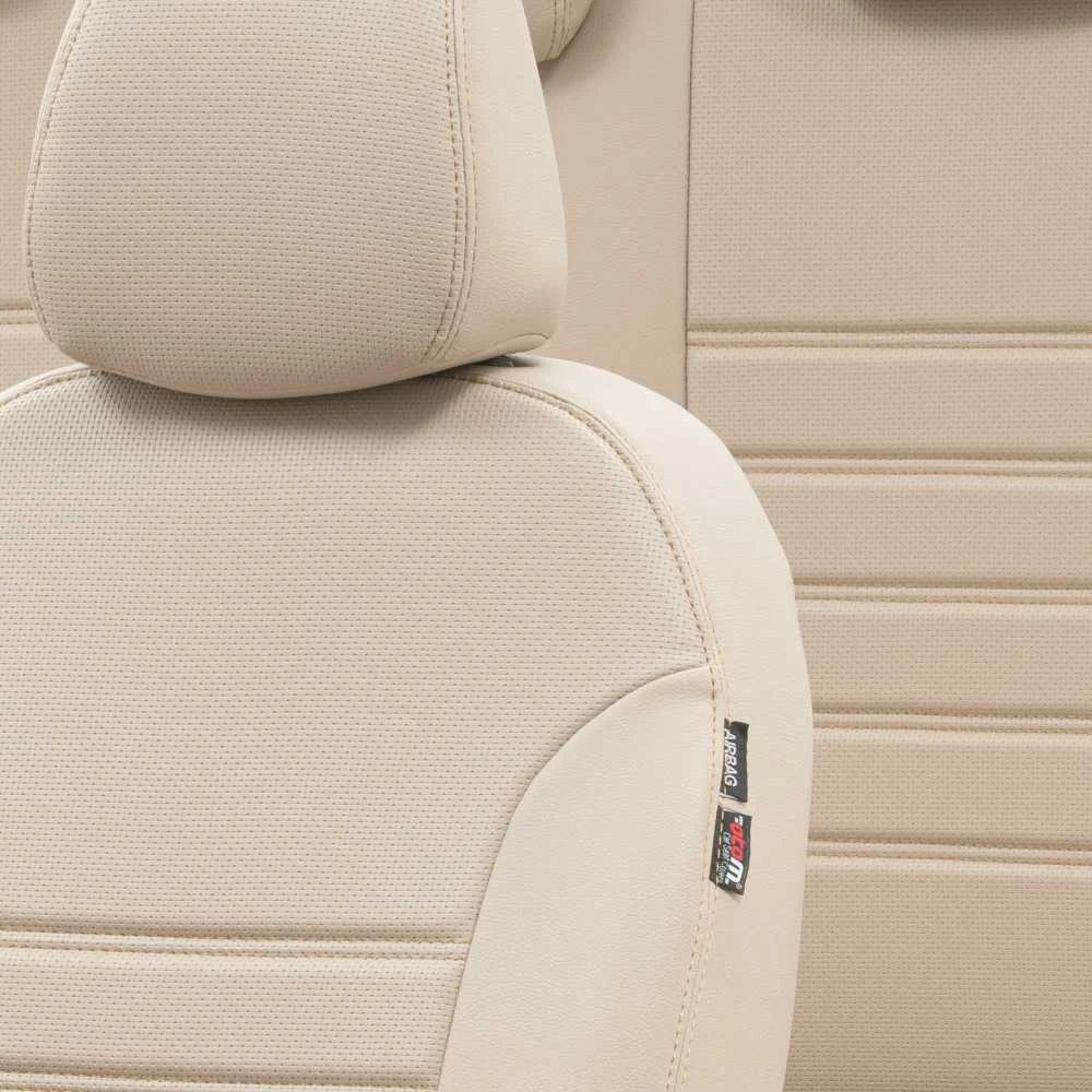 Otom New York sėdynių užvalkalai (eko oda) Audi A4 B5 1995-2001m.