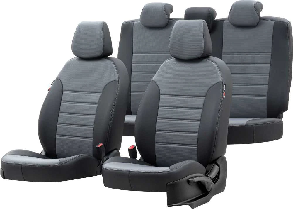 Otom New York sėdynių užvalkalai (eko oda) Renault Laguna III 2007-2015m.