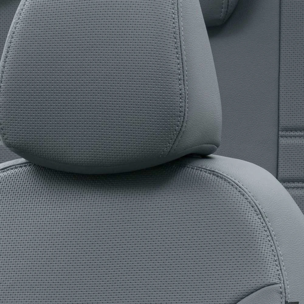 Otom New York sėdynių užvalkalai (eko oda) Mitsubishi Lancer IX Hečbekas 2007-2016m.
