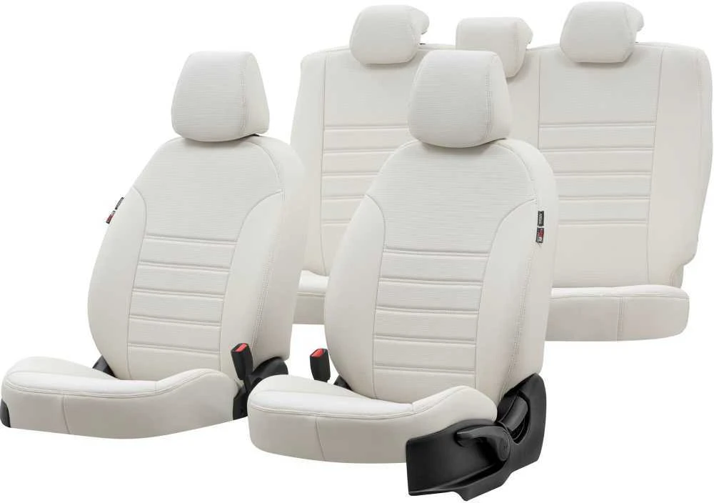 Otom New York sėdynių užvalkalai (eko oda) Citroen C4 Picasso I 2007-2013m. (5 vietų)