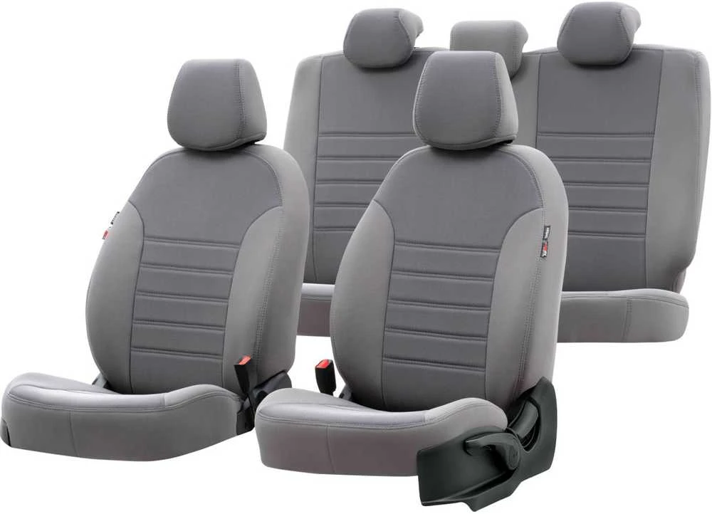 Otom Original sėdynių užvalkalai (medžiaginiai) Volkswagen T5 2003-2015m. (3 vietų)