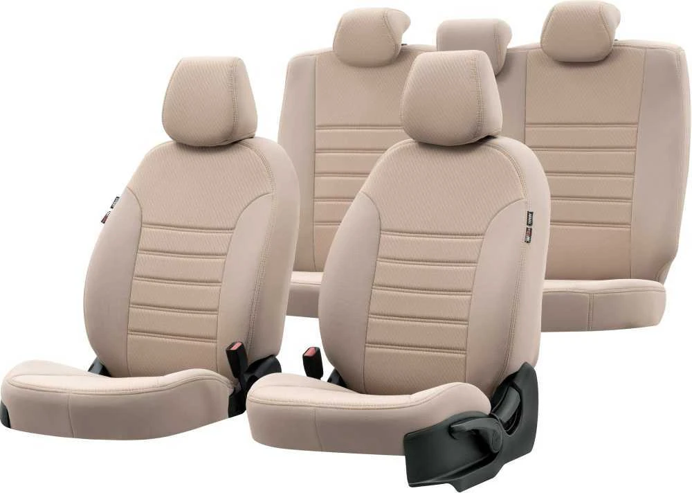 Otom Original sėdynių užvalkalai (medžiaginiai) Mitsubishi Colt VII 2008-2011m.