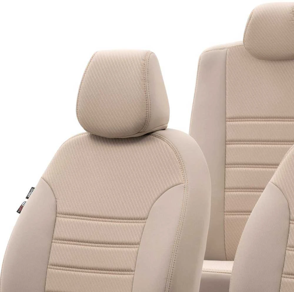 Otom Original sėdynių užvalkalai (medžiaginiai) Seat Toledo III 2004-2009m.
