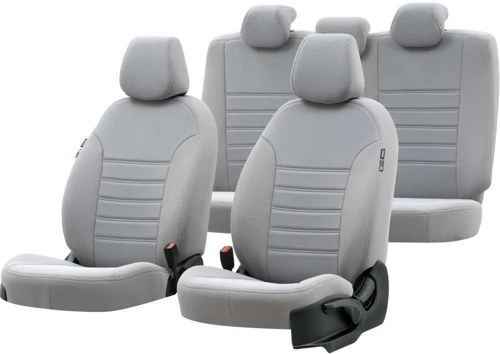 Otom Original sėdynių užvalkalai (medžiaginiai) Skoda Fabia II 2007-2014m.