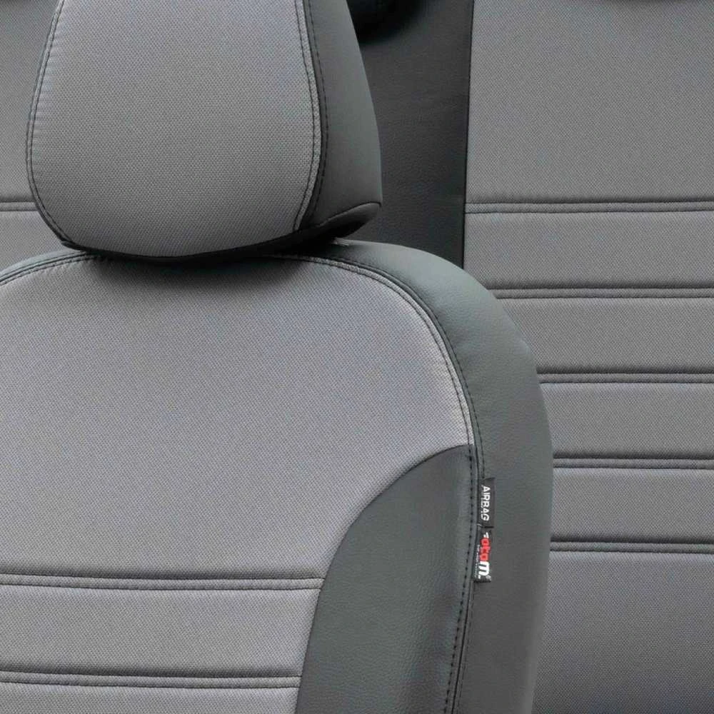 Otom Paris sėdynių užvalkalai (eko oda, medžiaginiai) Renault Trafic III 2014-2024m. (2 vietų) 1+1