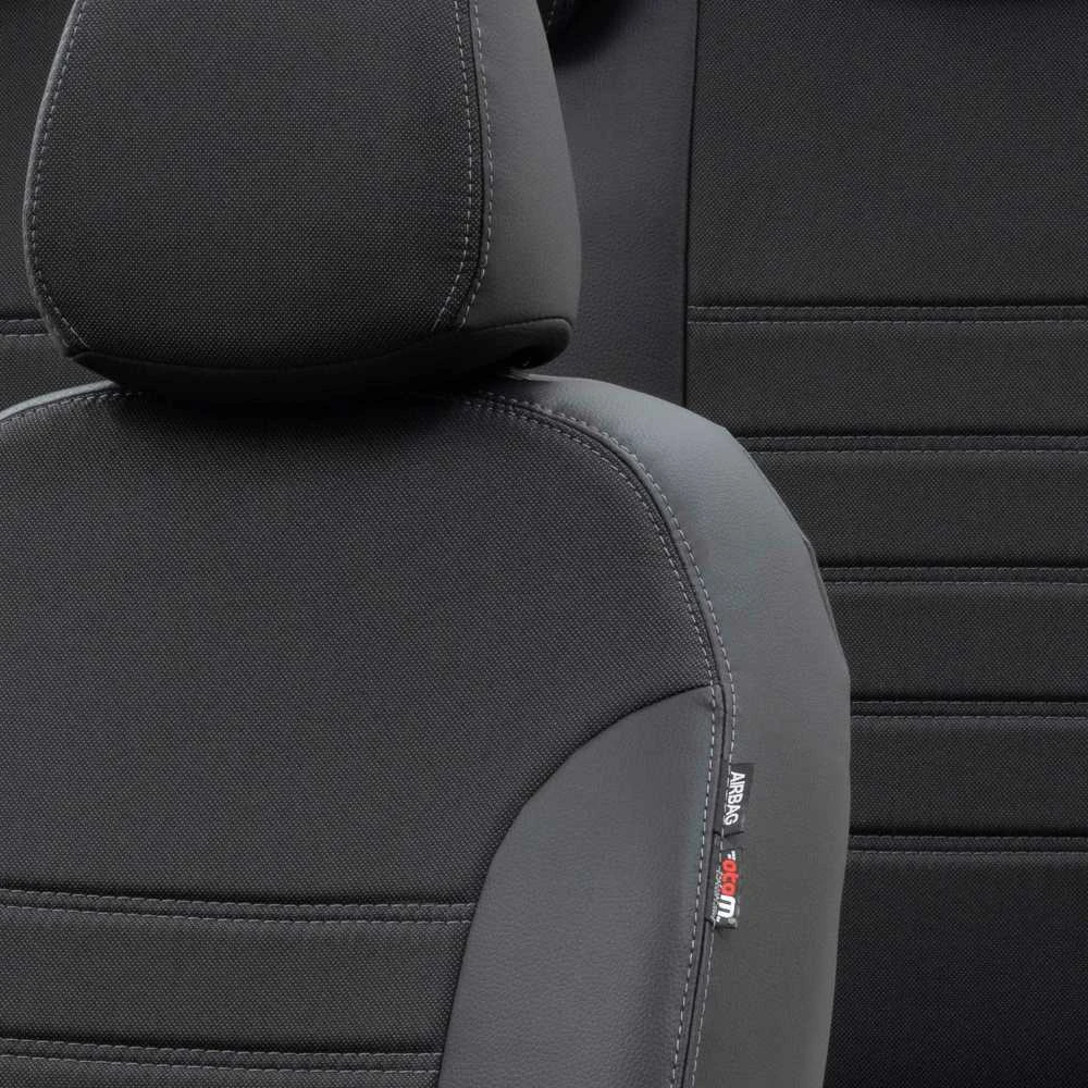 Otom Paris sėdynių užvalkalai (eko oda, medžiaginiai) Renault Trafic III 2014-2024m. (2 vietų) 1+1
