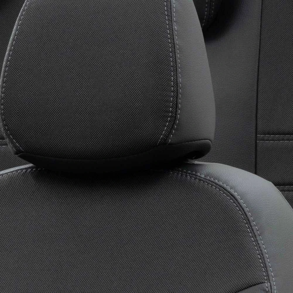 Otom Paris sėdynių užvalkalai (eko oda, medžiaginiai) Renault Clio II 1998-2010m.